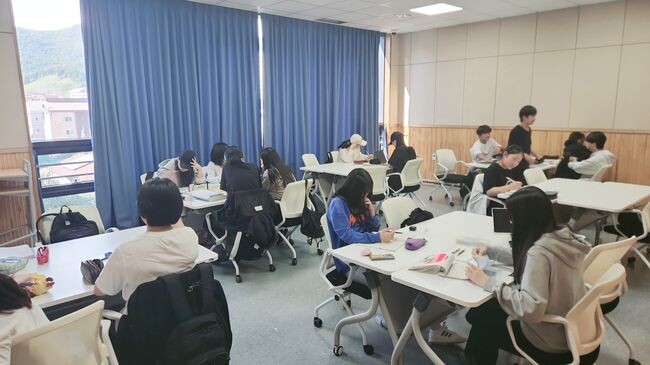 아주청소년문화의집“스터디카페”연간 운영