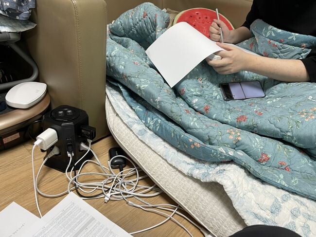 고립은둔 청소년 방문 상담 사례 사진