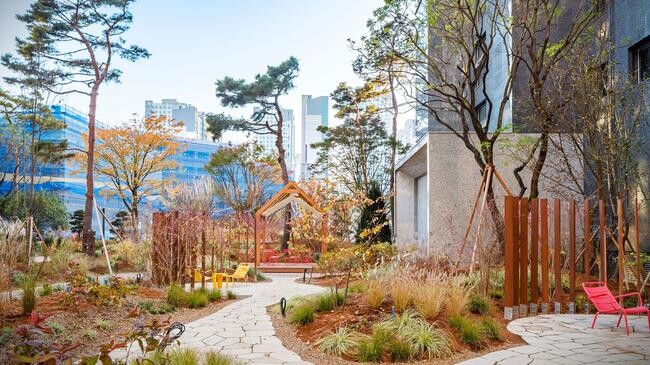 현대건설, Architizer A+ Award 조경분야 수상