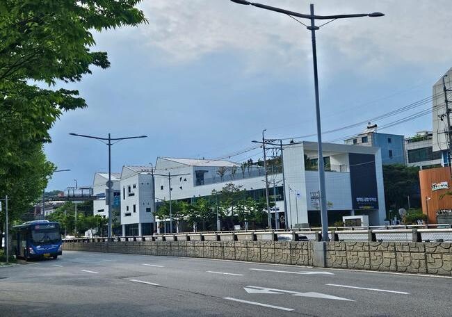 연수구 청학동 행정복지센터, 17일 신청사 업무 개시