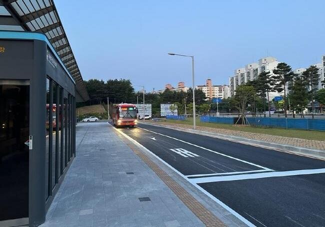 시흥시, 오이도역 환승센터 보행환경 개선 추진 완료