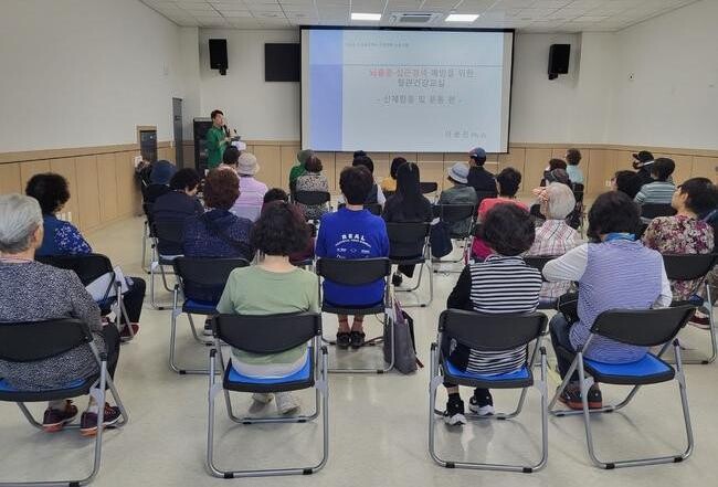 강북구, 대사증후군검진 20세 이상 전연령으로 확대