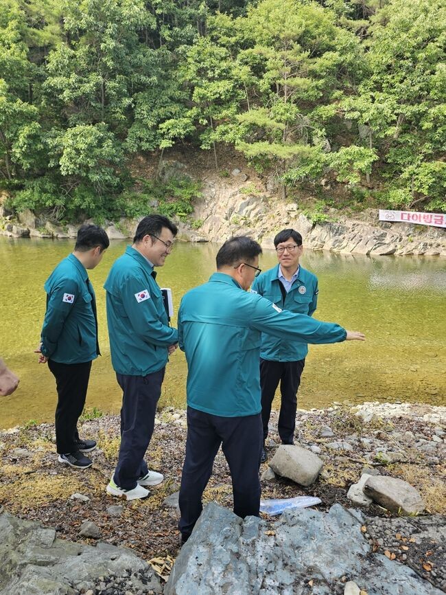 김성규 부시장, 2024년 여름철 물놀이 관리지역 현장점검&nbsp;