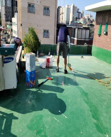 작년 ‘구로형 집수리 지원사업’ 대상 가구 공사 전 모습
