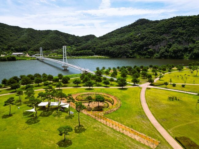 경천섬 무ㄱ궁화동산 정비&nbsp;
