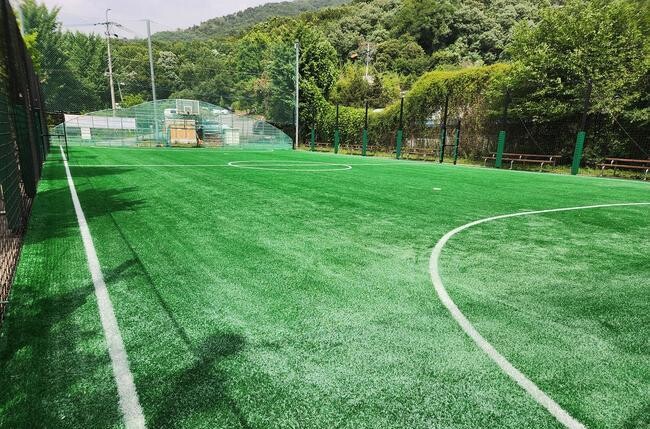 하남시, 하산곡동 체육시설 재오픈&hellip;잔디교체 등 시설 개선