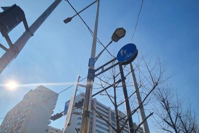 서울 강서구, 허준로 일대 가로등 고효율 LED로 교체