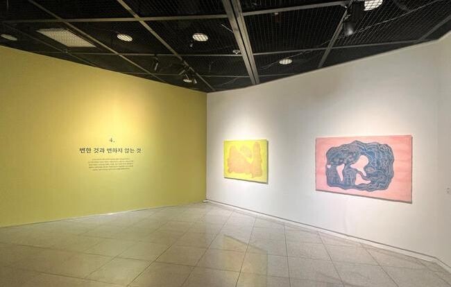 삼화페인트, 양평군립미술관 '민정기 아카이브전' 친환경 페인트 지원
