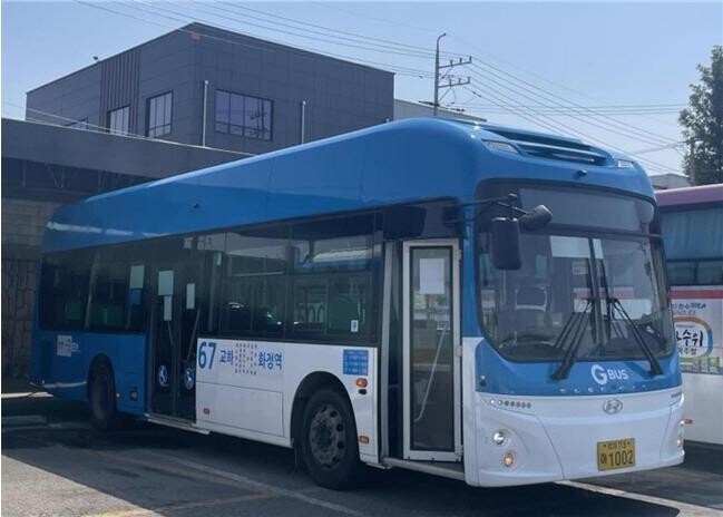 고양시, 시내버스 67번 공공관리제 노선 전환