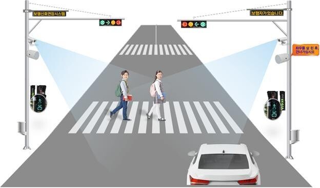 광주광역시, 스마트횡단보도 구축&hellip;7월부터 운영