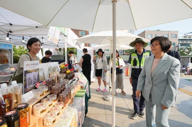 강북구, 도심 속 캠핑 축제 '캠핑 in the 가오리' 성황