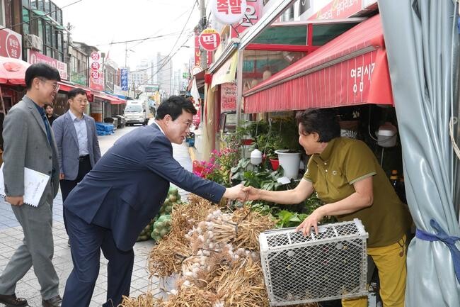 박준희 관악구청장, '민선8기 취임 2주년' 소통과 공감 행정 '현장 속으로'