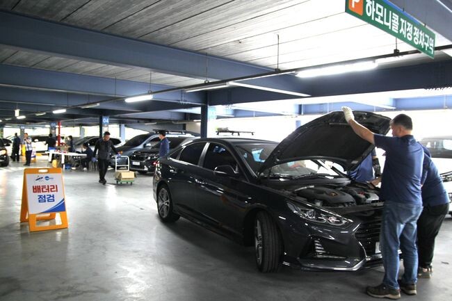 &lsquo;여름 휴가철 사고 예방&rsquo;&hellip; 안산시, 차량 무상 점검&middot;정비 실시