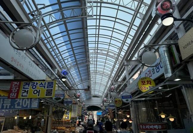 서울 강서구, 화곡본동시장 내 쿨링포그 시스템 설치