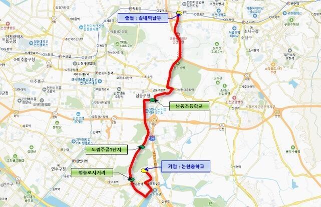 인천시 심야전용 시내버스 '별밤버스'&hellip;오는 20일 운행개시
