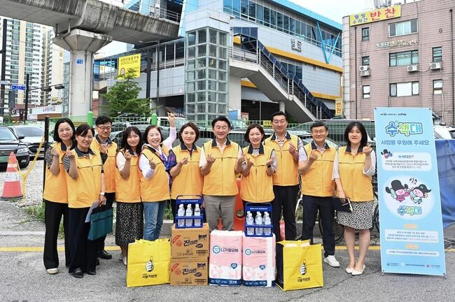 김동근 의정부시장, 복지 사각지대 발굴 수(水)색대 첫발