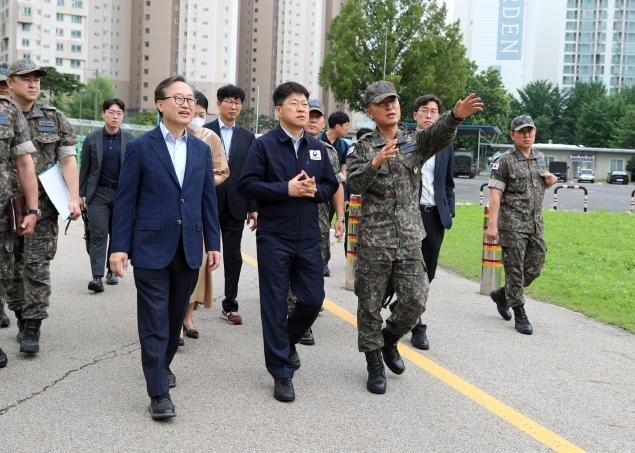 진현환 국토교통부 1차관 &nbsp;공간혁신구역 선도사업 후보지 현장 방문&nbsp;