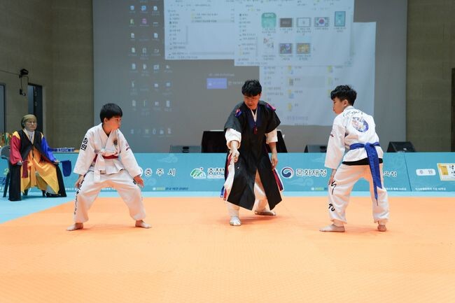 전국택견한마당 개최 