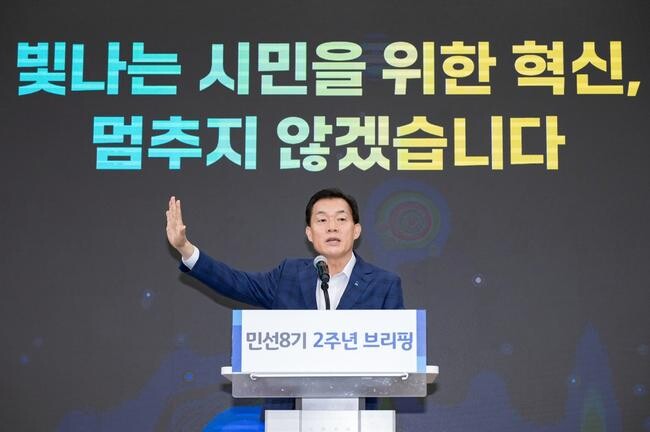 수원시민 77.1％, '수원시정 만족한다'