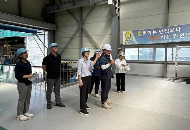 평택시, 산업단지 내 제조업소 산업재해 예방 민관합동점검 실시
