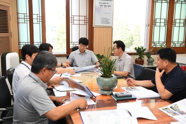 강화군, 2024년도 역점사업 상반기 추진 현황 점검