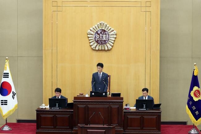 이양섭 충북도의회 의장 "집중호우 철저한 점검 및 총력 대응" 당부