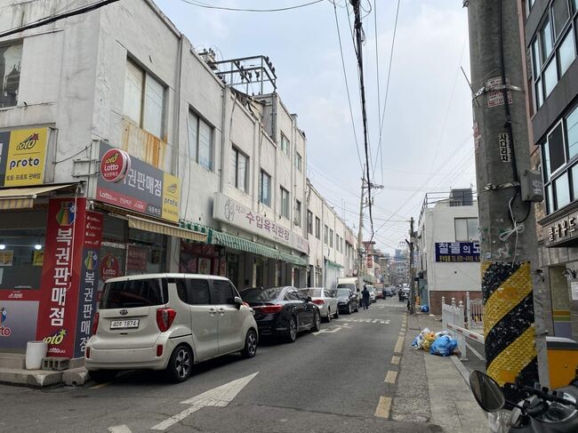 신림종합시장 전경&nbsp;