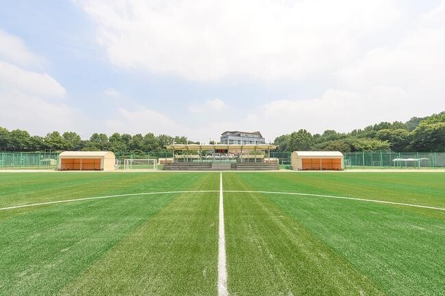양천구, 20년 만에 해누리체육공원 축구장 재정비