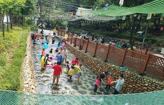계양구, 천마산 자연 어린이물놀이장 7월 22일 개장