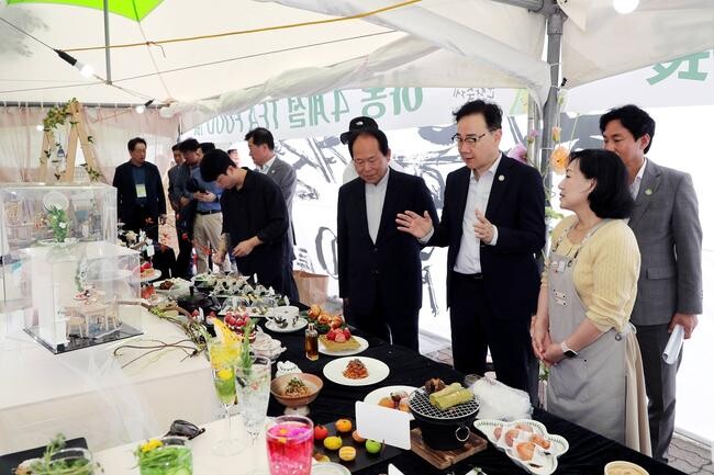 '하동을 먹다, 별의별 맛 축제' 먹거리 부스 셀러 공개 모집