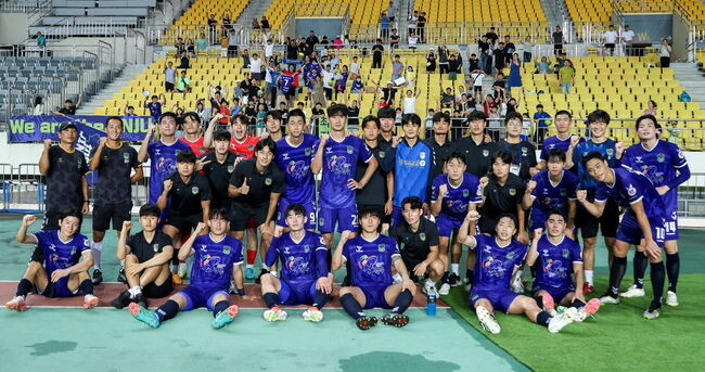 진주시민축구단, FC충주에 2대 1 승리