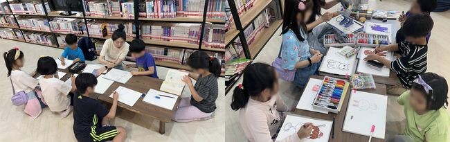 은평구 녹번만화도서관, 7월 독서문화프로그램 &lsquo;녹번 만화클래스&rsquo; 성료