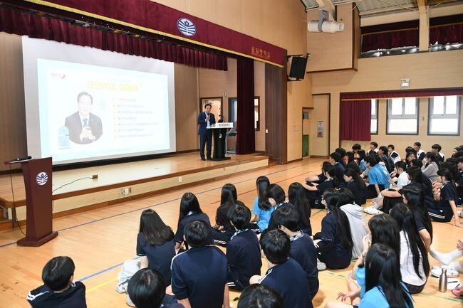 이권재 오산시장과 함께하는 학생토크쇼 개최