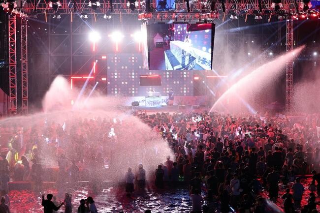 오는 7월 27일 개막하는 '제17회 정남진 장흥 물축제'의 핵심 야간 프로그램으로 '글로벌 워터월드'가 주목을 받고 있다.