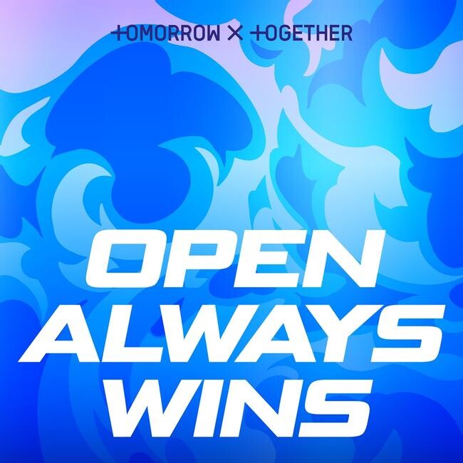 갤럭시 브랜드 음원 &lsquo;Open Always Wins&rsquo;의 디지털 커버&nbsp;