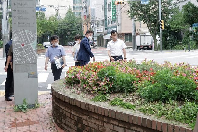 양천구, 신월동 걷고 싶은 거리 1.2㎞…명품거리로 변신한다.