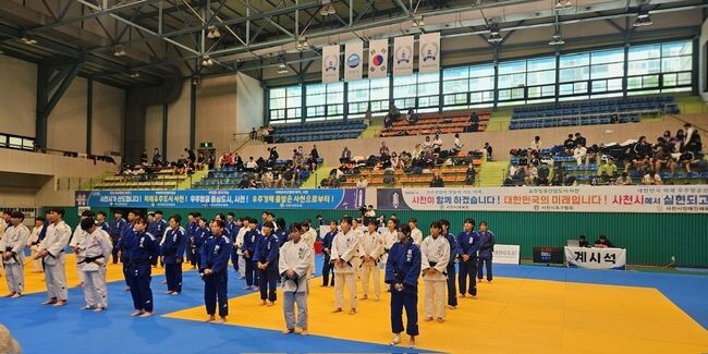 2024 사천우주항공컵 생활체육 전국유도대회 개최