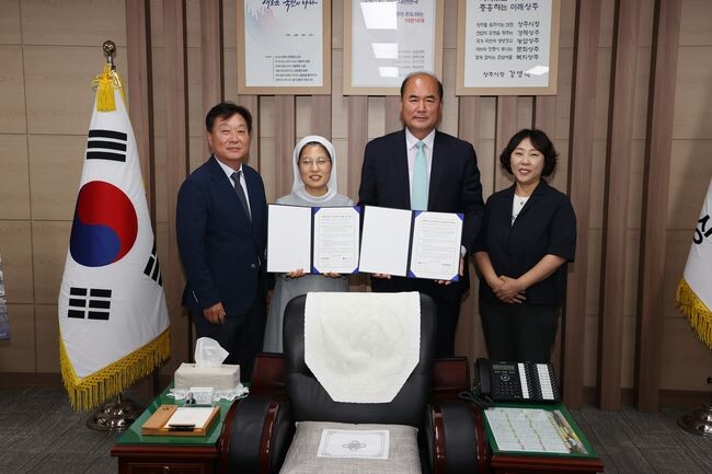 상주시-상주미래경영고등학교, 경북형 마이스터고 육성을 위한 업무협약 체결