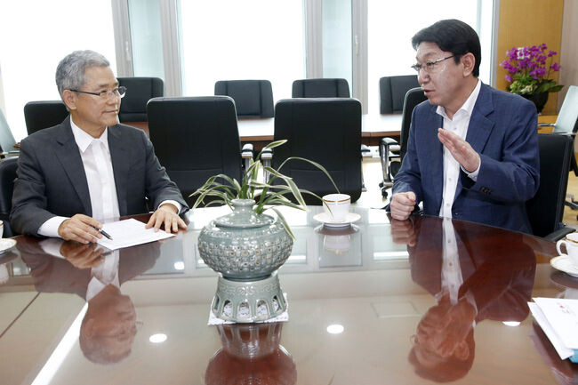 전주시·한국전력공사, 탄소 중립·에너지 신산업 분야 협력 강화