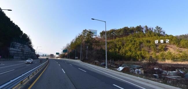 강화군, 강화대교&sim;강화읍 진입도로 경관 개선한다