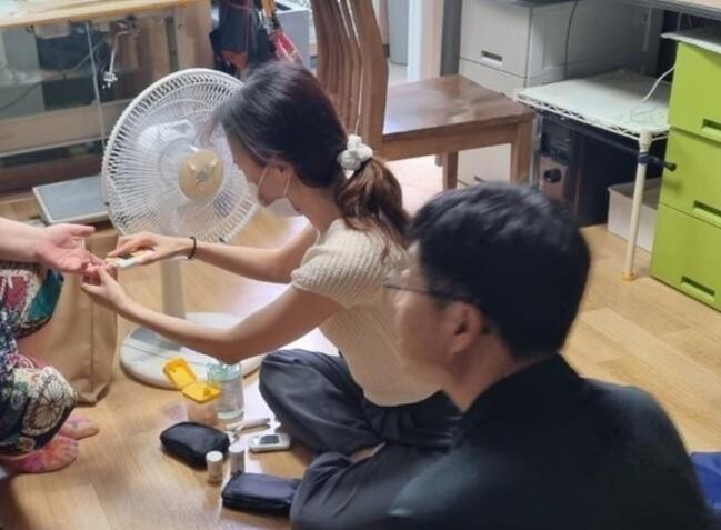남양주시 호평동, '폭염 대비 찾아가는 우리마을 건강돌보미' 운영