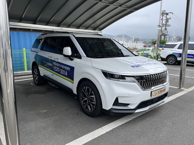 속초시 특별교통수단 차량사진 