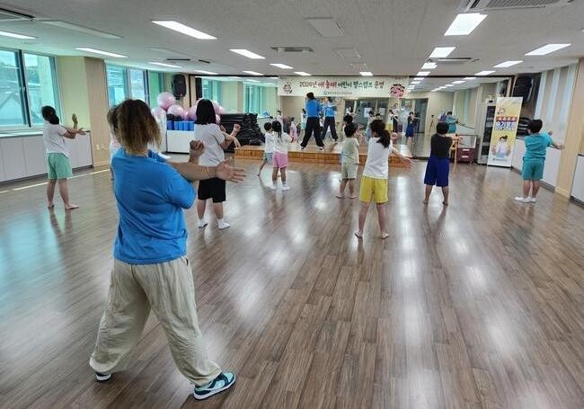합천군, '야! 놀자! 어린이 헬스캠프' 프로그램 운영