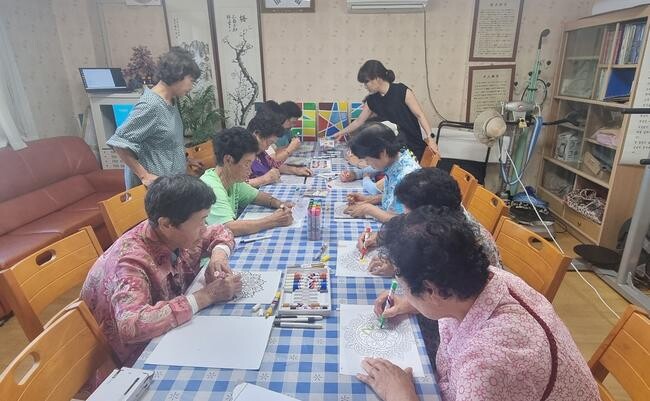 보은군 수한면 발산리, 찾아가는 '문화로 청춘사업' 운영 중