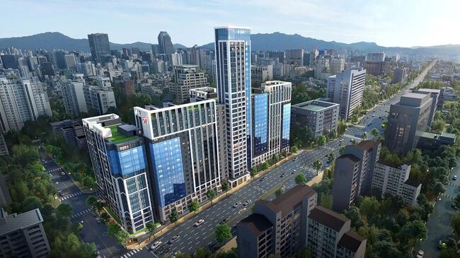 현대엔지니어링, 강남 삼성 서광아파트 리모델링 사업 수주