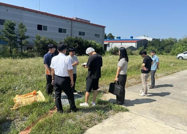 제천시, 폐수배출사업장 道 합동 특별점검 실시