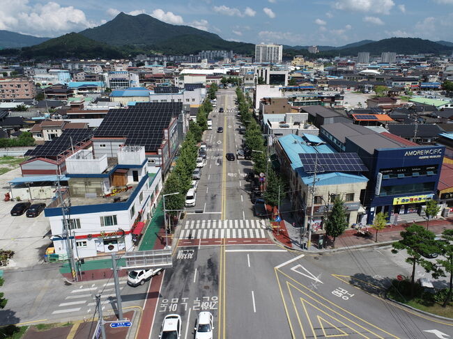 광한서로 안전한 보행환경 조성 공모 선정