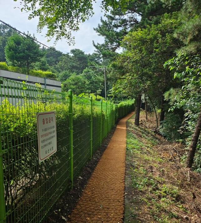 오산시, 수도시설물 환경정비 실시