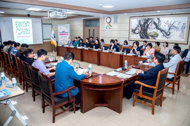 2024제천한방바이오박람회 실행계획 보고회 개최