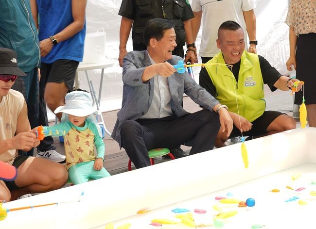 삼선동 주민자치회, 우리 동네 물첨벙 놀이터 운영